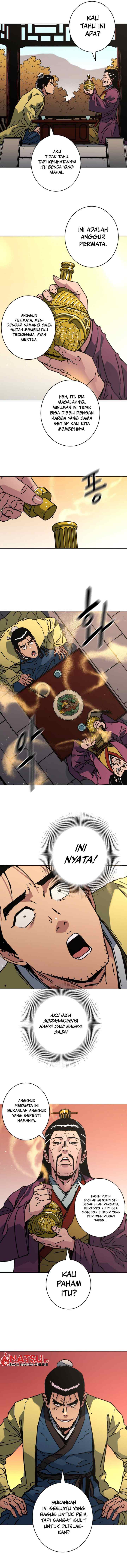 Peerless Dad chapter 288 halaman 8