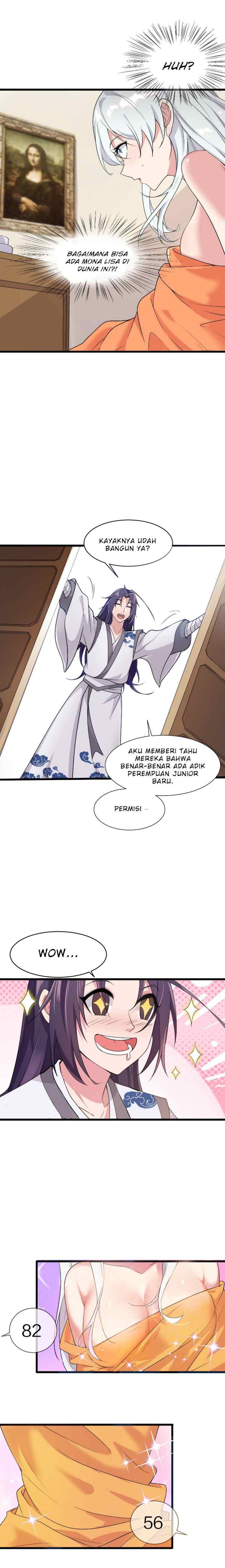 I Just Had to Pick up a Female Disciple chapter 1 halaman 10