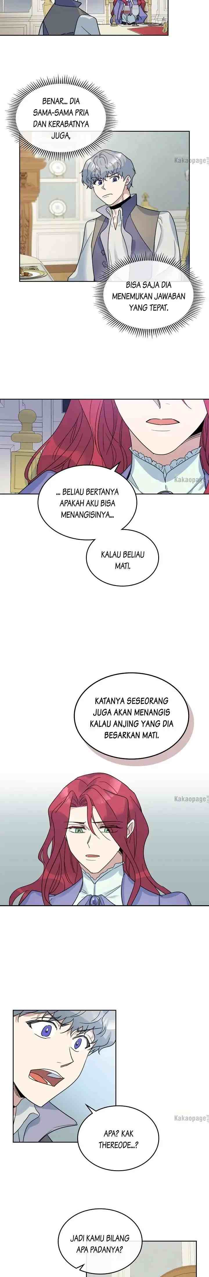 The Lady and the Beast (Hongseul) chapter 47 halaman 10