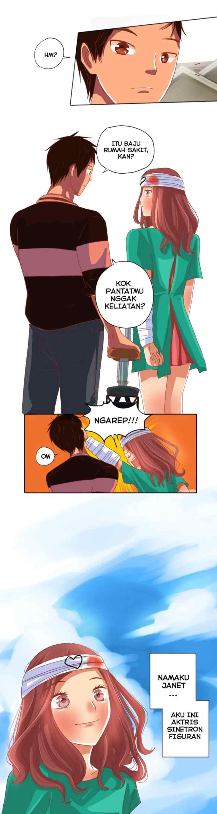 My Girlfriend Is a Soap Opera Star chapter 1 halaman 11
