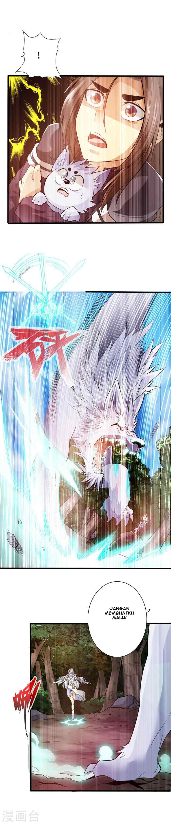 The Legend of Mad Magic chapter 38 halaman 4