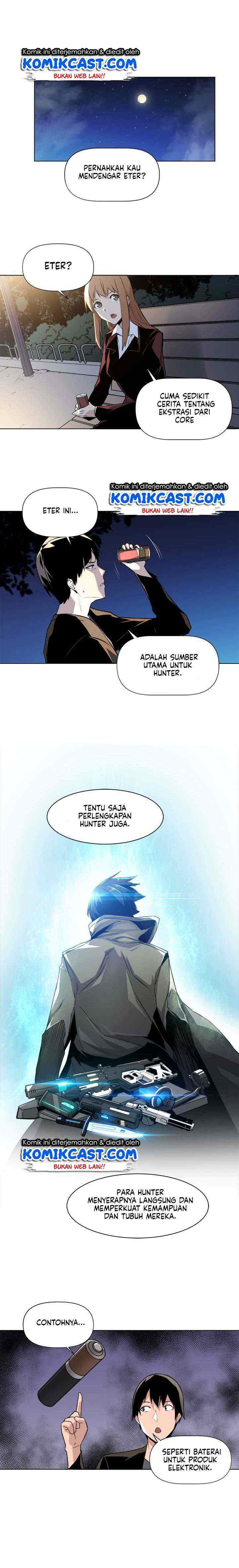 The Strongest Manager In History chapter 8 halaman 8
