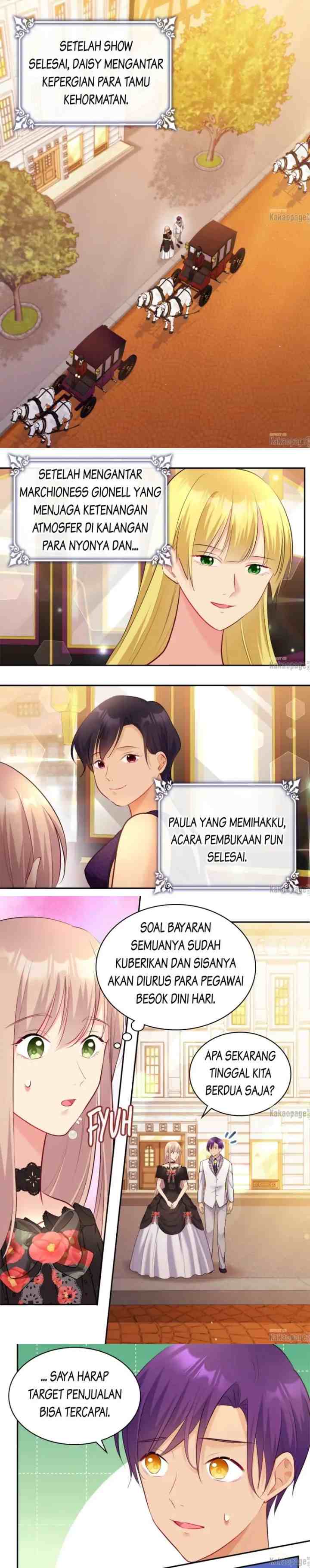 Daisy - How to Become the Duke's Fiancée chapter 119 halaman 17
