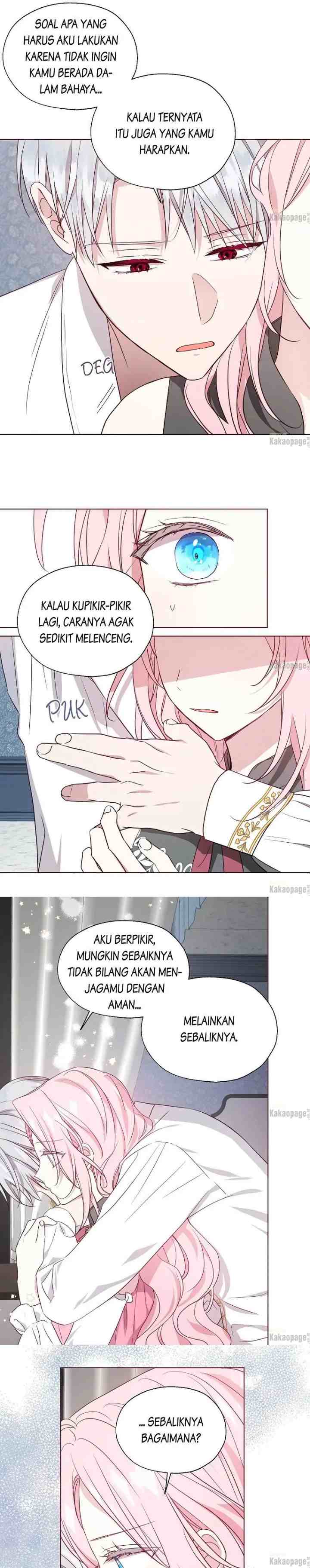 Flirting With the Villain's Dad chapter 99 halaman 11
