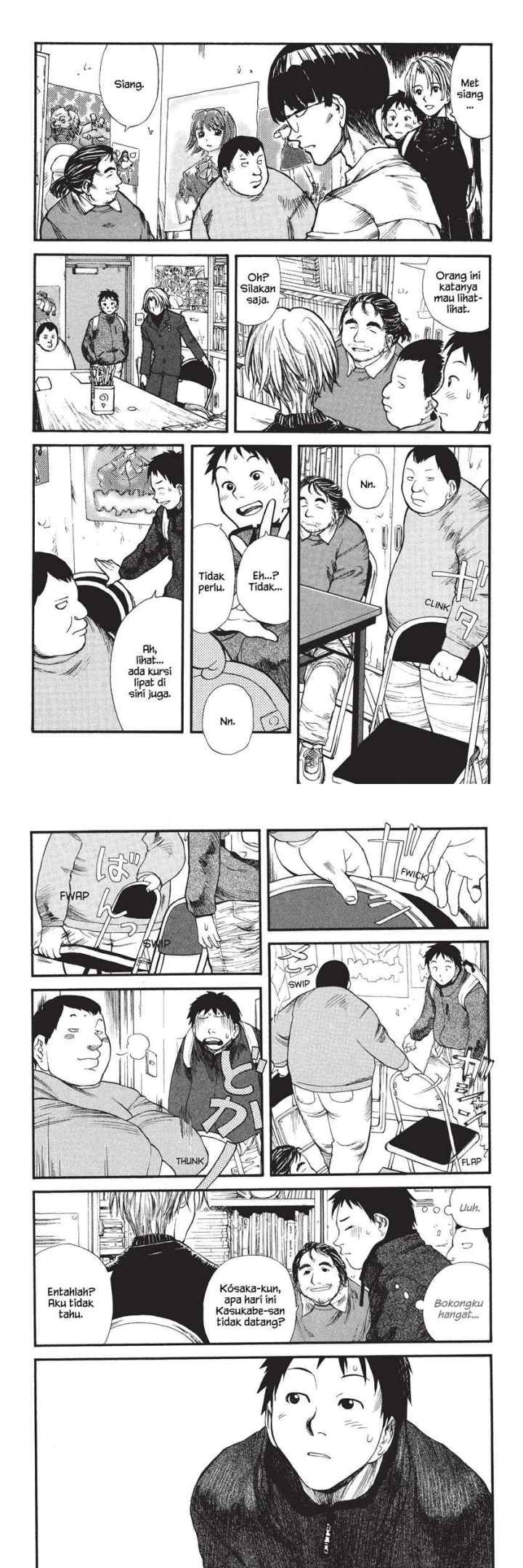 Genshiken – The Society for the Study of Modern Visual Culture chapter 1 halaman 9