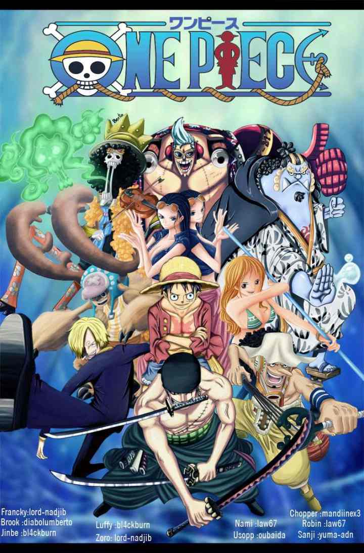 One Piece chapter 649 halaman 11