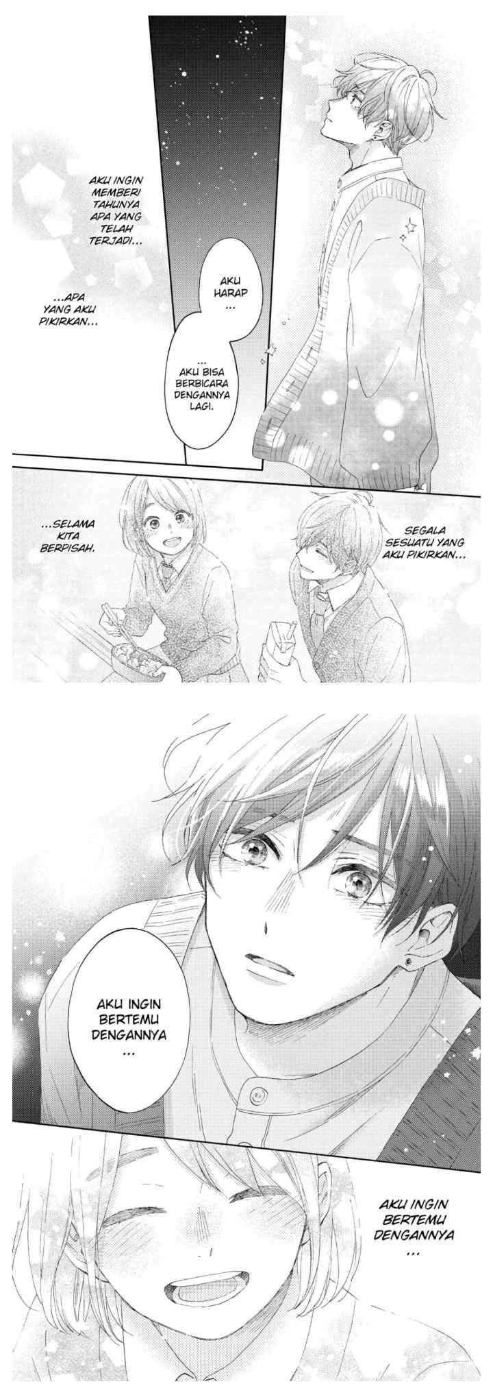 Hananoi-kun to Koi no Yamai chapter 44 halaman 18