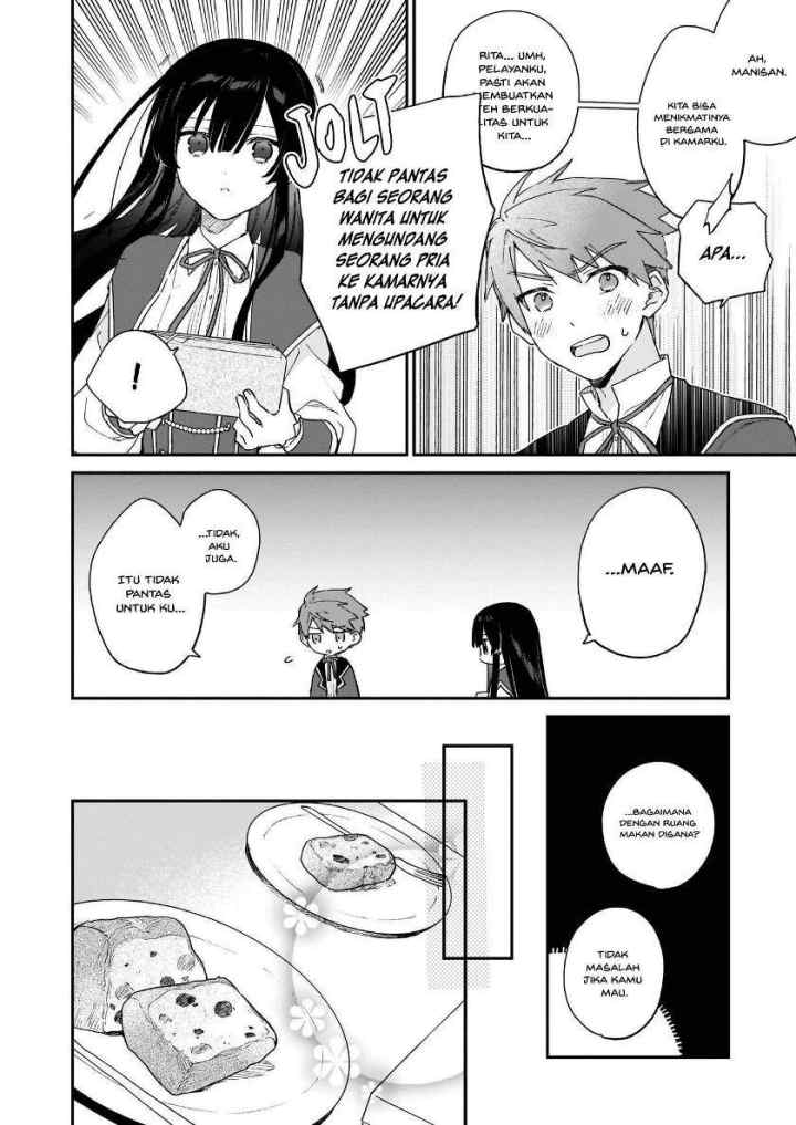 Akuyaku Reijou Reberu 99 ~Watashi wa UraBOSU desuga Maou de wa arimasen~ chapter 9.2 halaman 8