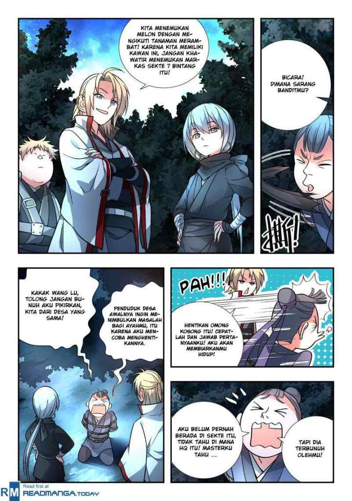 Spirit Blade Mountain chapter 91 halaman 5