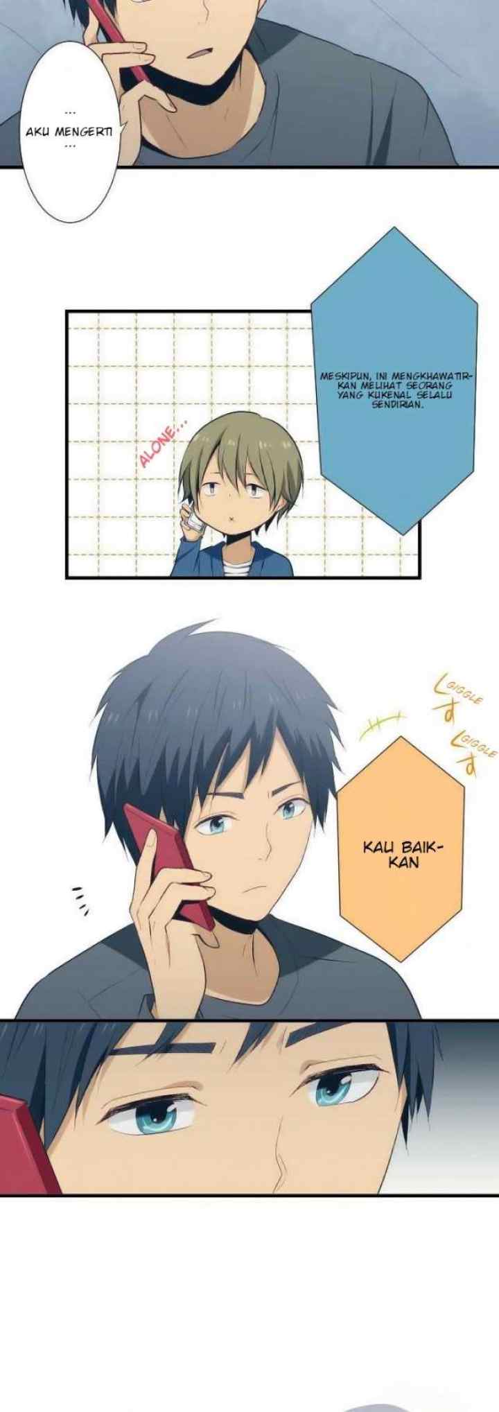 ReLIFE chapter 24 halaman 5