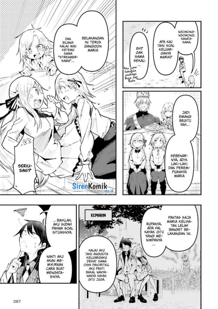 Isekai de Haishin Katsudou wo Shitara Tairyou no Yandere Shinja wo Umidashite Shimatta Ken chapter 25 halaman 10