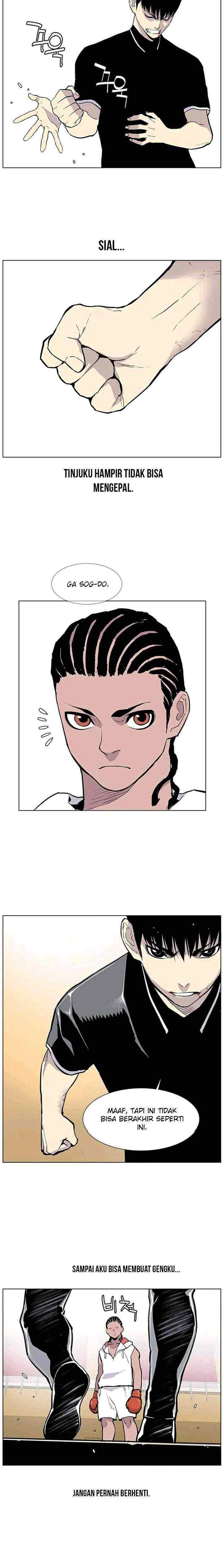 Gang of School chapter 25 halaman 8