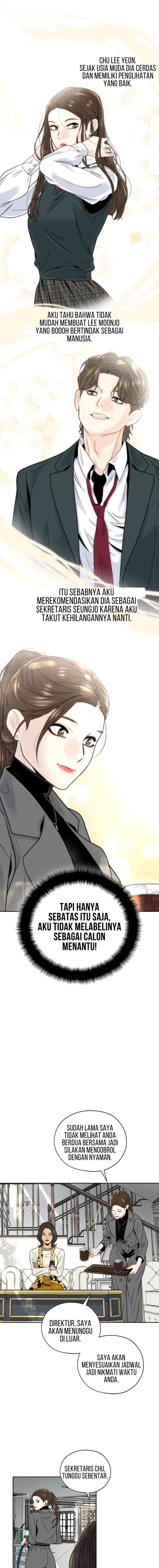 Secretary's Escape chapter 2 halaman 13