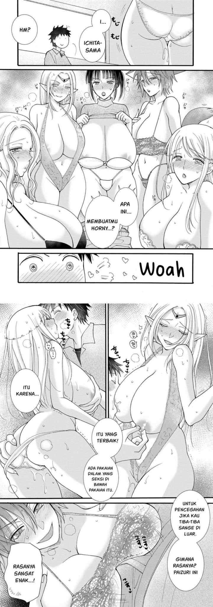 Ataerareta Skill wo Tsukatte Kasei de Isekai Bijotachi to Ichaicha shitai chapter 14 halaman 14