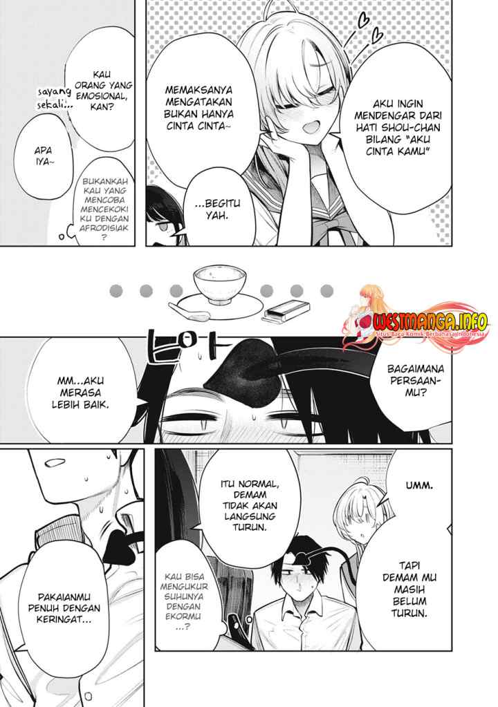 Boku wa Ayashii Kimi no Mono chapter 4 halaman 9