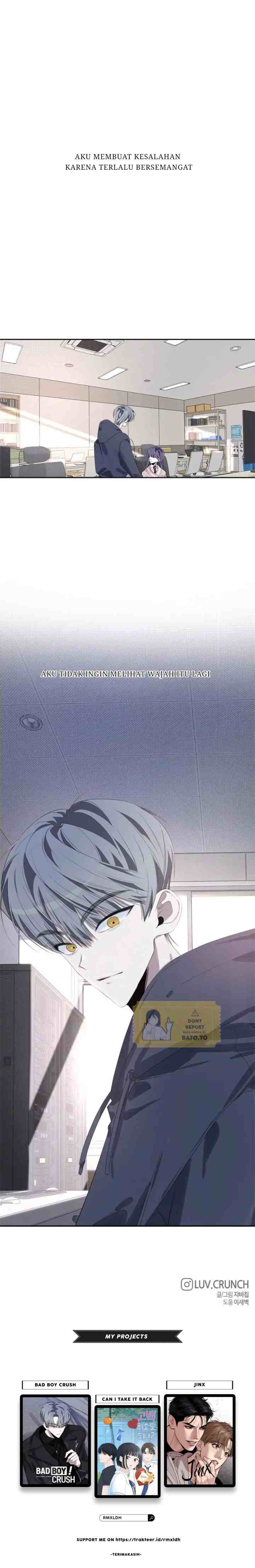 Senior is Bad! chapter 43 halaman 17
