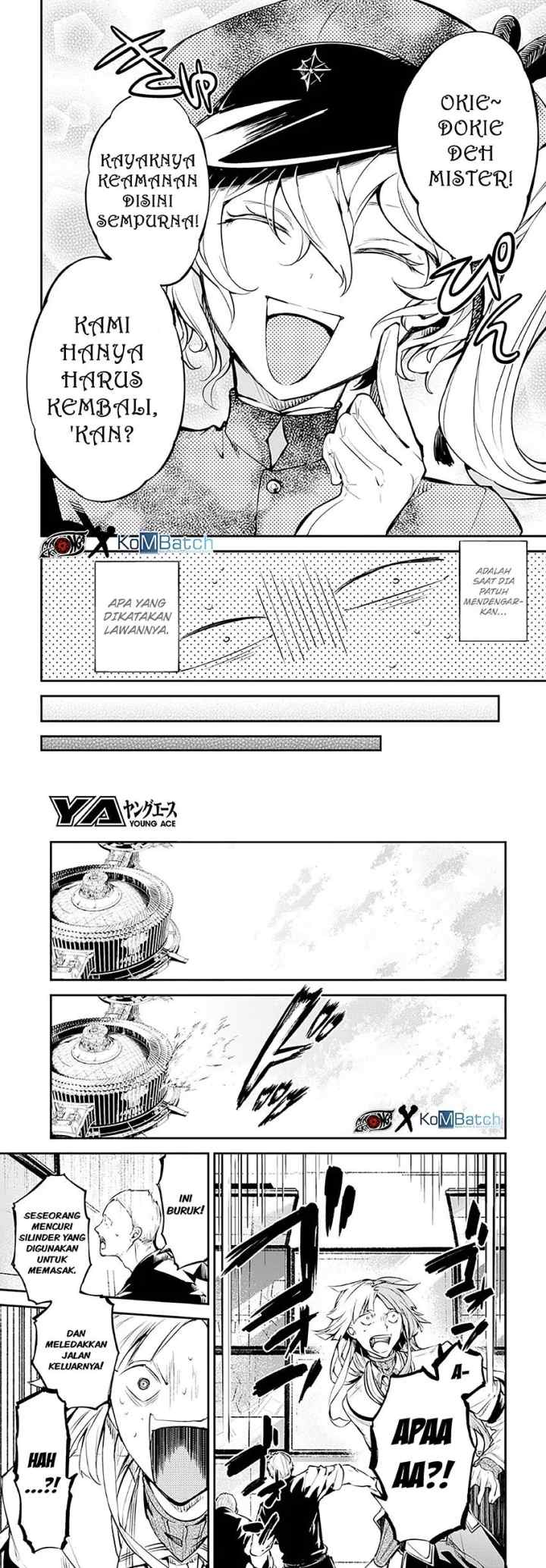 Bungou Stray Dogs chapter 72 halaman 14