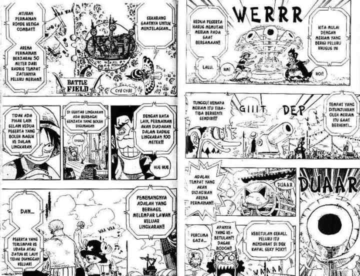 One Piece chapter 313 halaman 7