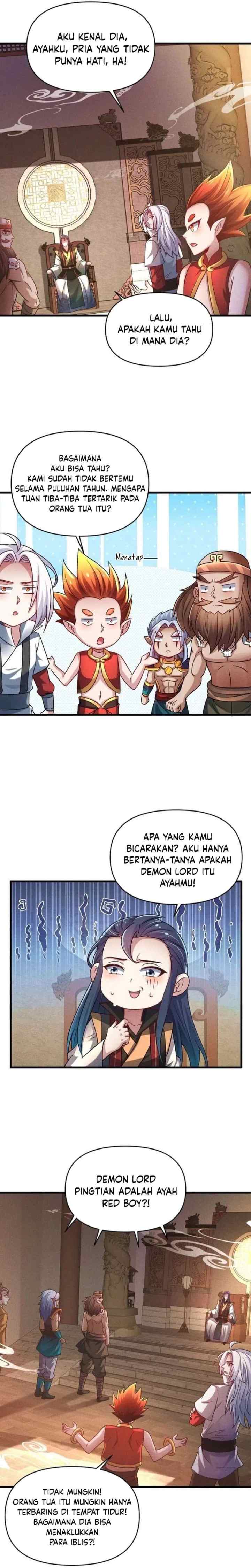 I Can Summon God chapter 98 halaman 16