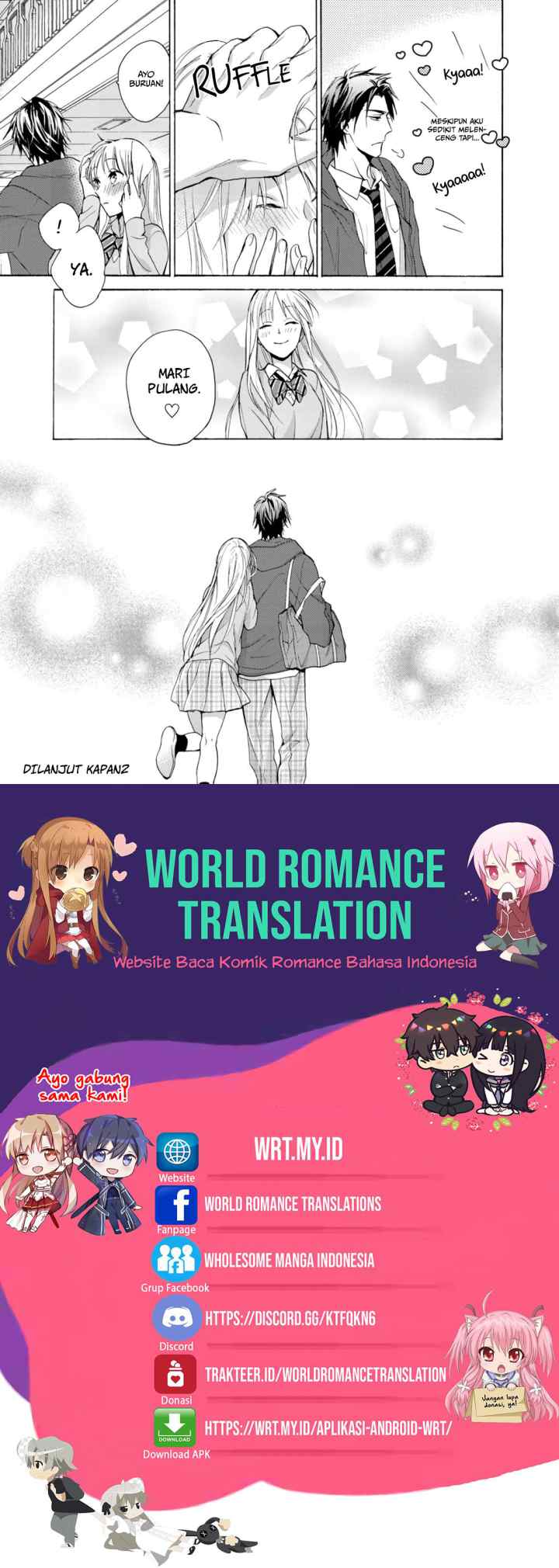 Karen Ichijou Tempts Him chapter 2 halaman 15