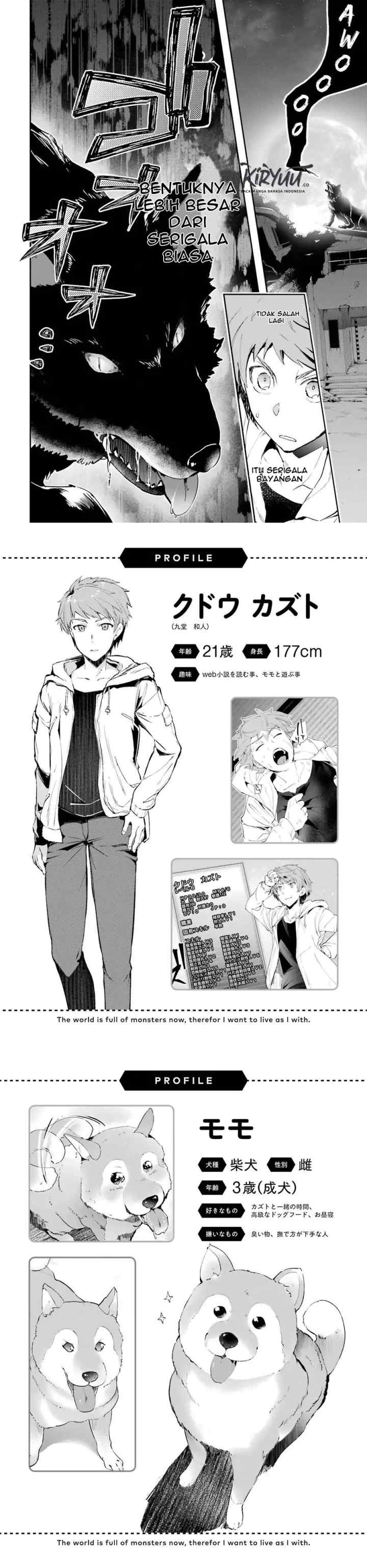 Mofureru chapter 5 halaman 18