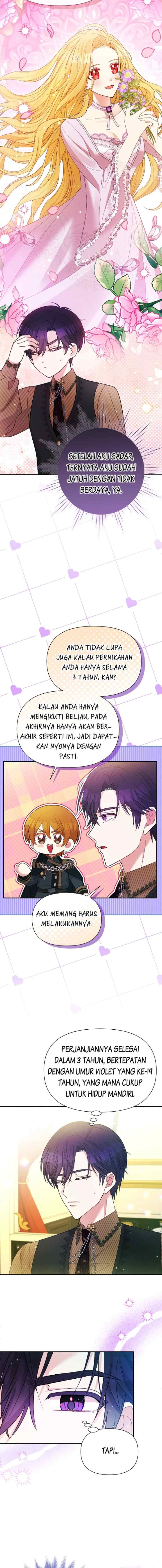 The Goal is to be Self-made Lady chapter 80 halaman 10