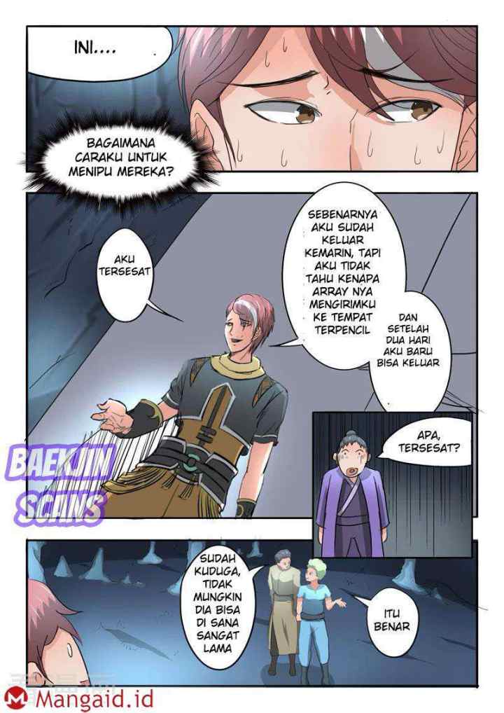 Martial Master chapter 303 halaman 6