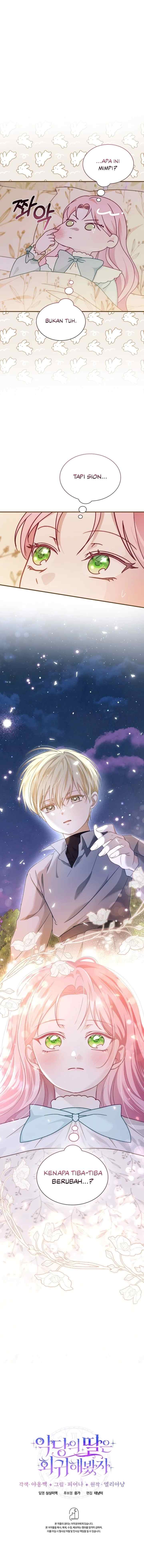 Even If The Villain's Daughter Regresses chapter 26 halaman 18