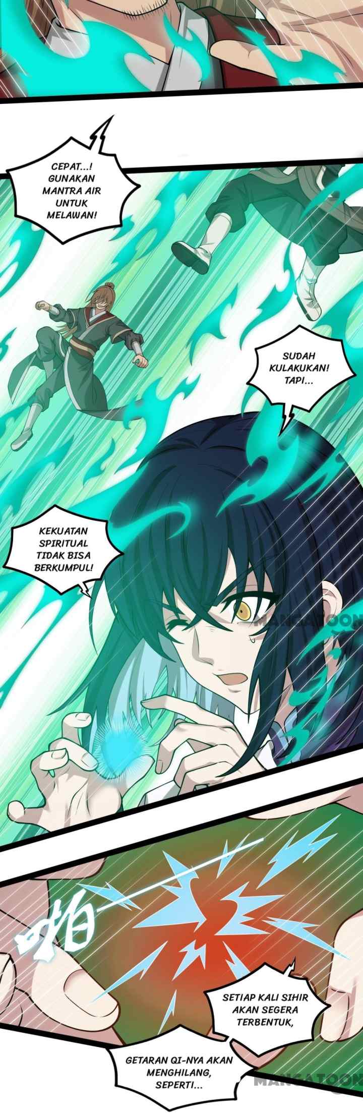 Stepping Through The Fairy River chapter 345 halaman 4
