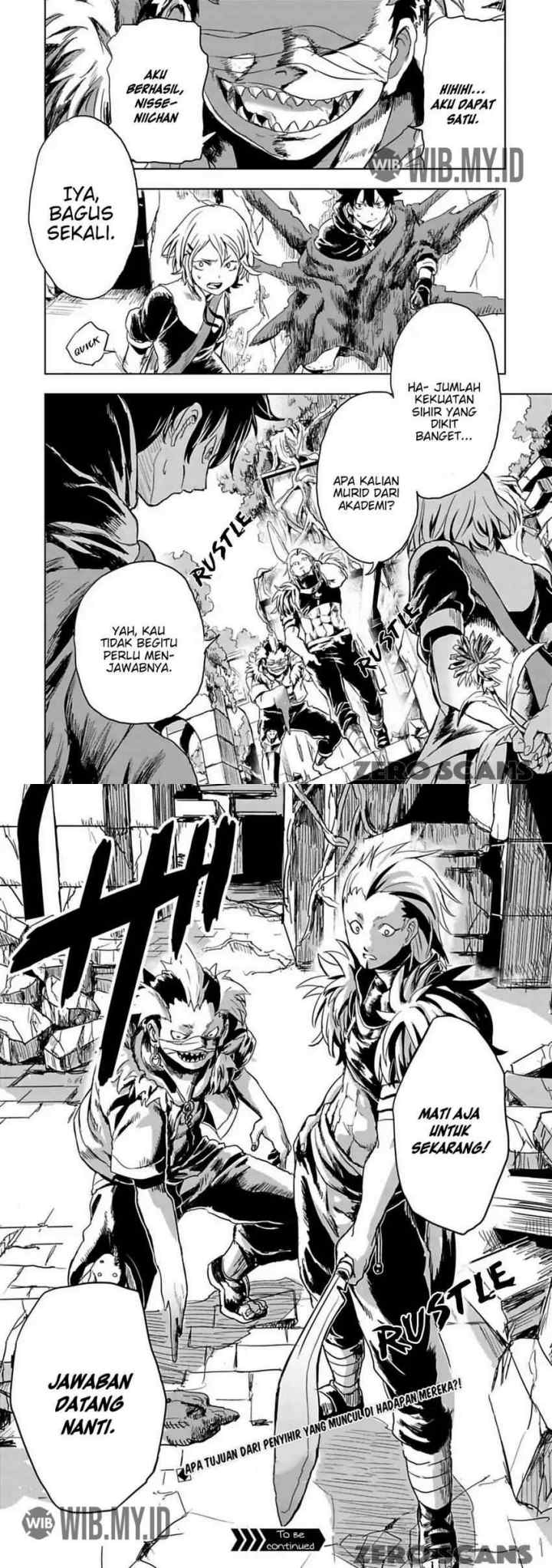 Junk the Black Shadow chapter 10 halaman 9