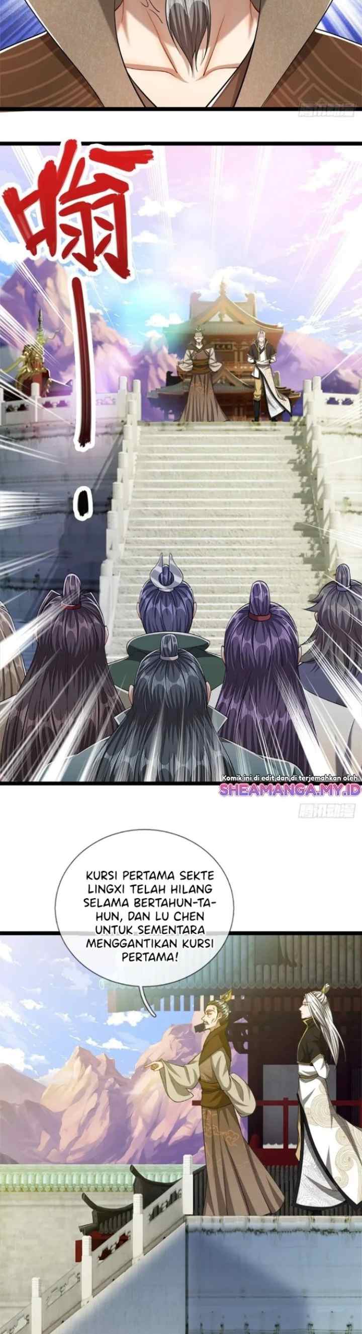 My Disciples All Over The World chapter 49 halaman 11