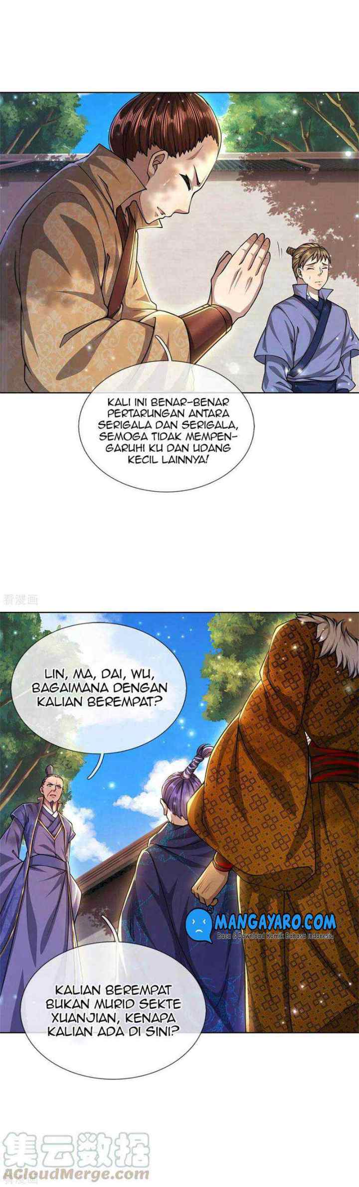My Body Is A Sword chapter 110 halaman 11