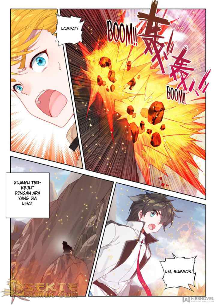 Soul Land 4 chapter 92 halaman 5