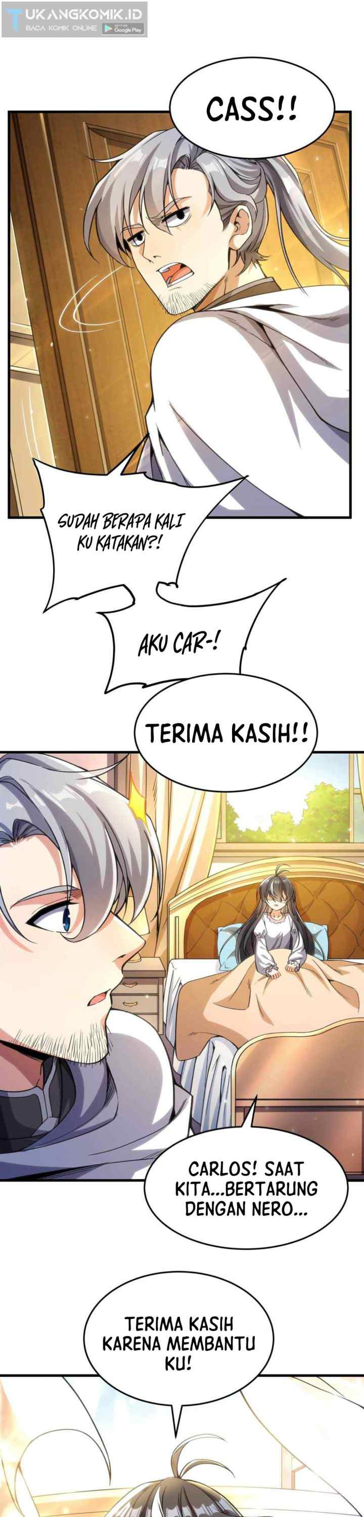 I Came From The Abyss to Save Mankind chapter 105 halaman 14