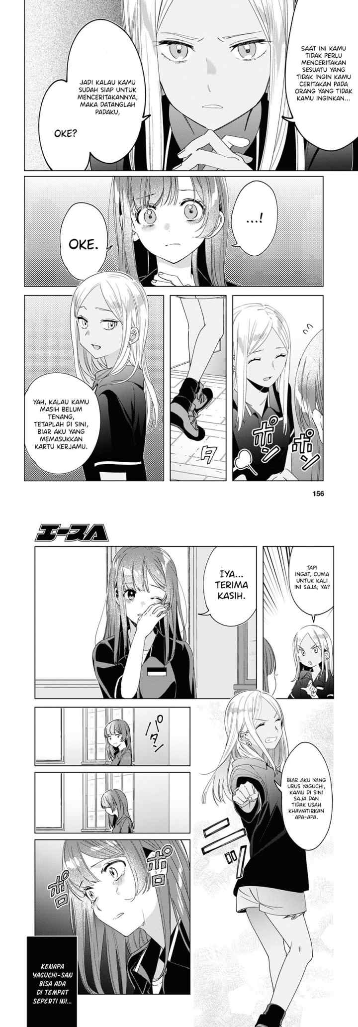 Hige Wo Soru. Soshite Joshikosei Wo Hirou chapter 20 halaman 6