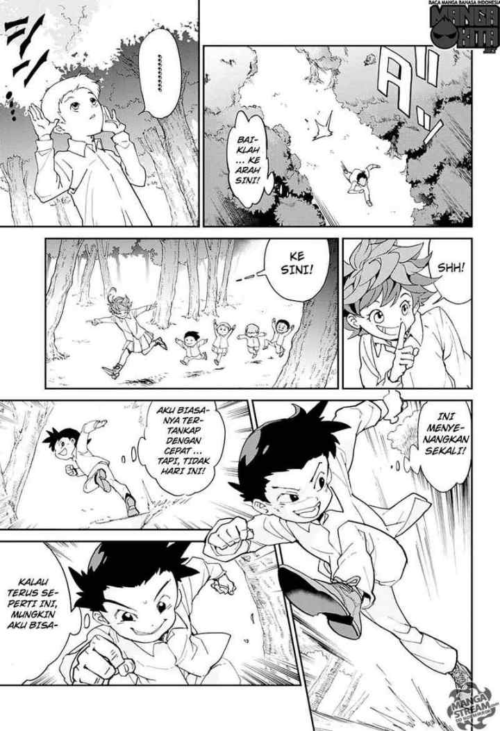 Yakusoku no Neverland chapter 8 halaman 17