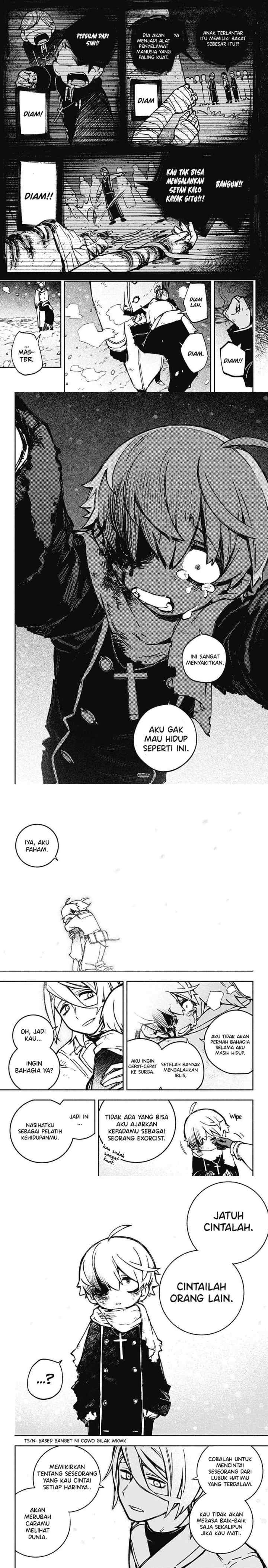 Exorcist wo Otosenai chapter 0 halaman 13
