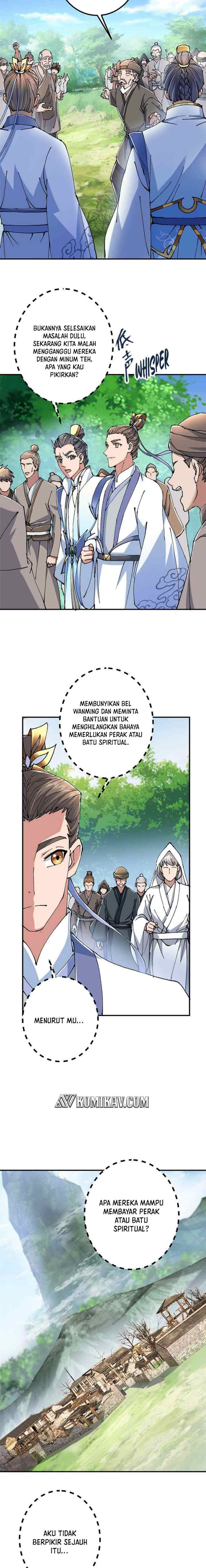 Keep A Low Profile, Sect Leader chapter 326 halaman 7