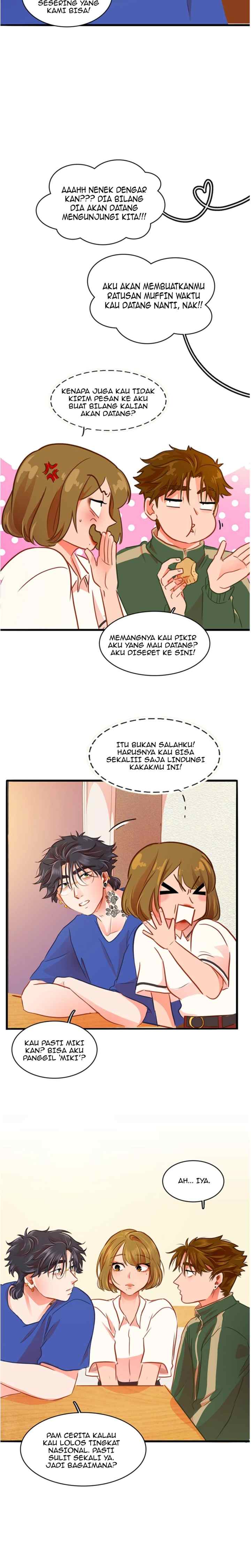 Love 4 a Walk chapter 53 halaman 13