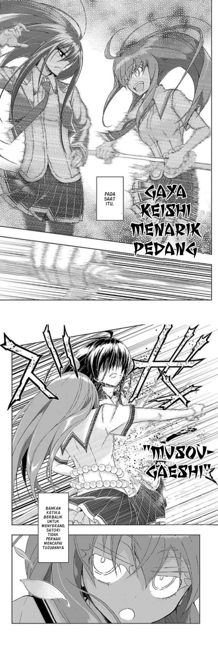 Busou Shoujo Machiavellianism chapter 20 halaman 12