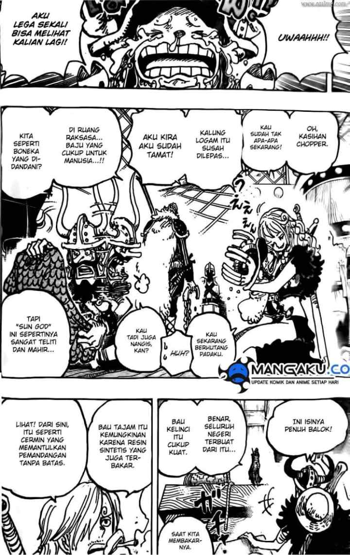 One Piece chapter 1128 halaman 7