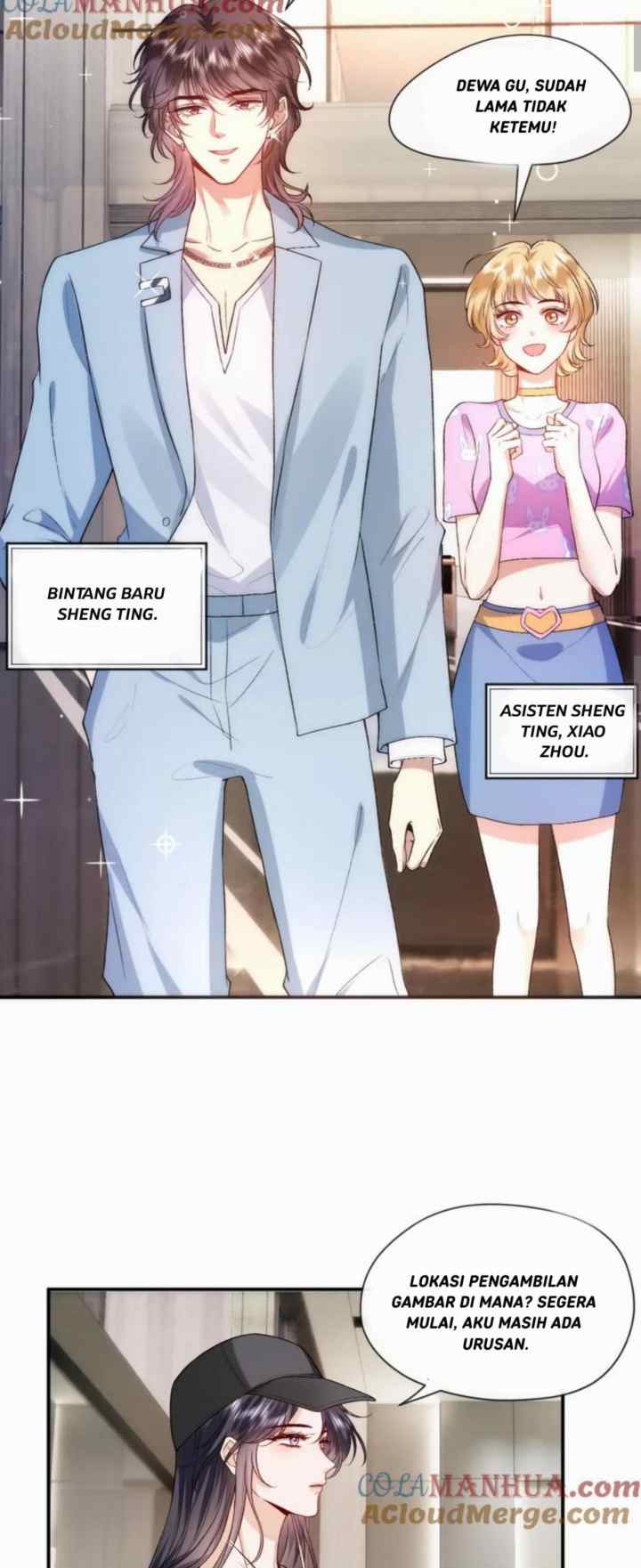 Madam and Her Daily Online Face-Slapping chapter 32 halaman 12
