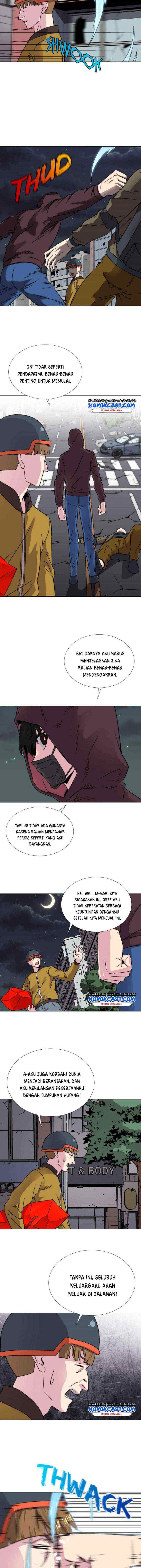 Escape From The Poverty by Catching Golem chapter 38 halaman 10
