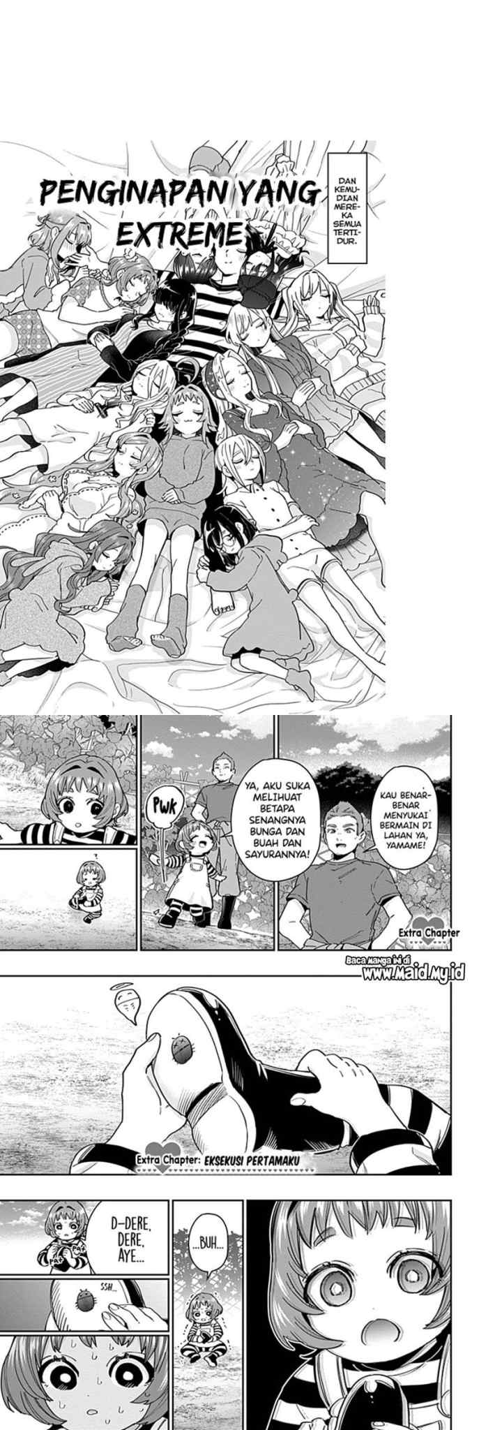 Kimi no Koto ga Dai Dai Dai Dai Daisuki na 100-ri no Kanojo chapter 72.5 halaman 7