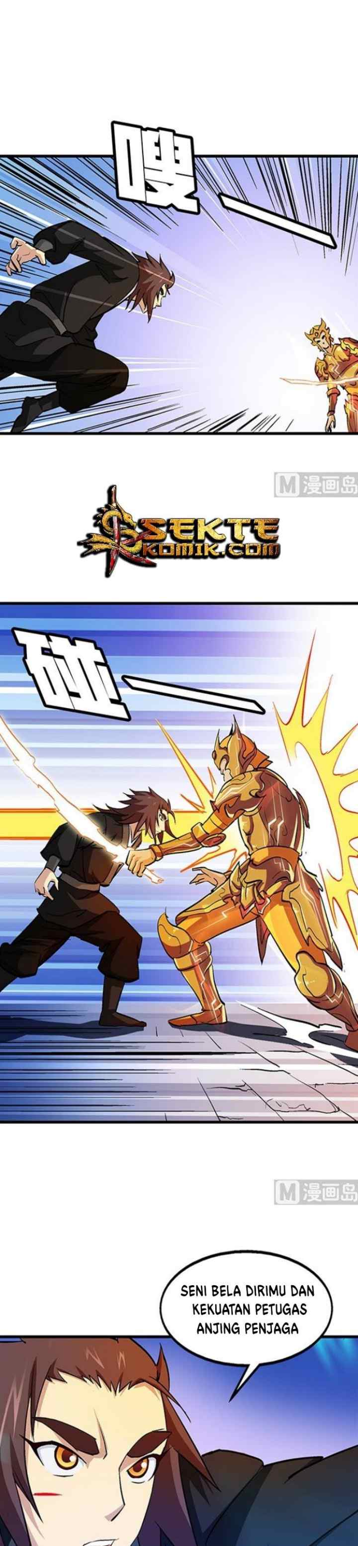 A Legend of The Wind chapter 54 halaman 9