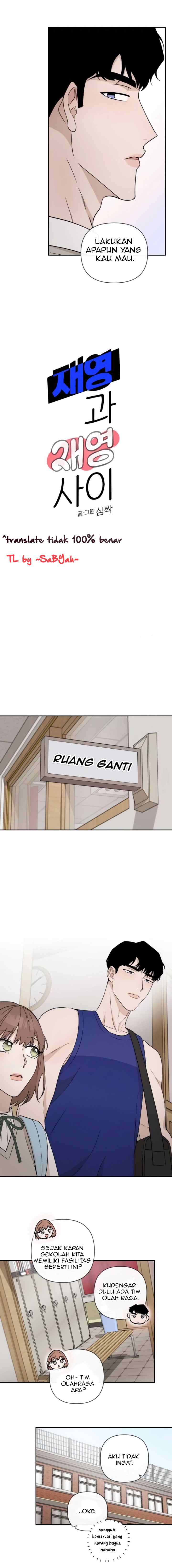Between Jaeyoung and Jaeyoung chapter 9 halaman 5
