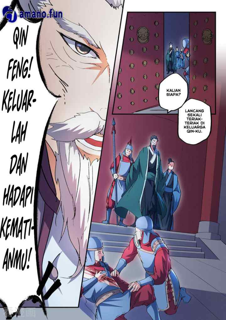 Martial Master chapter 437 halaman 5