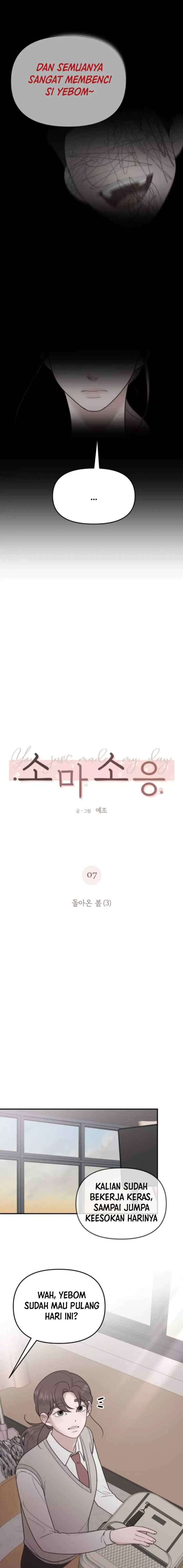 You Just Made My Day chapter 7 halaman 11