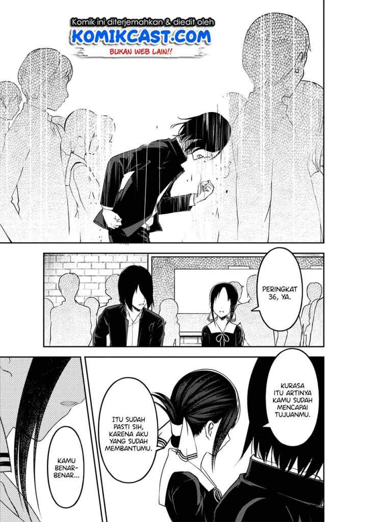 Kaguya-sama wa Kokurasetai: Tensai-tachi no Renai Zunousen chapter 198 halaman 18