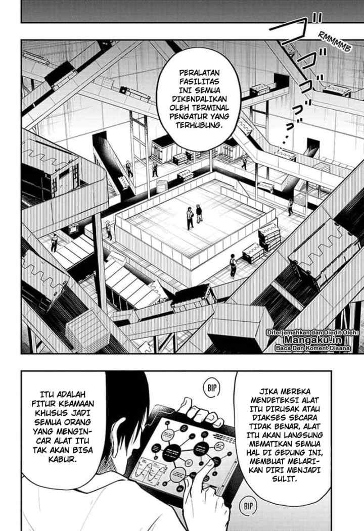 Mission: Yozakura Family chapter 6 halaman 11